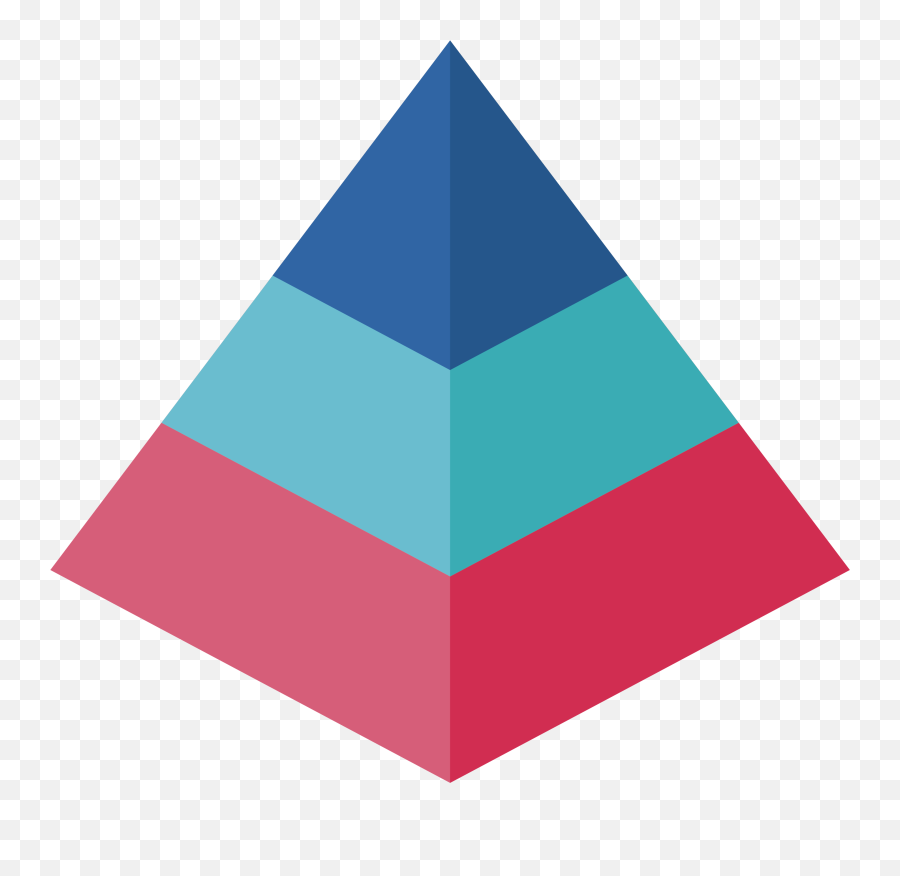 Cone Triangle Transparent Png Clipart - Triangle Pyramid Png Emoji,Illuminati Triangle Emoji