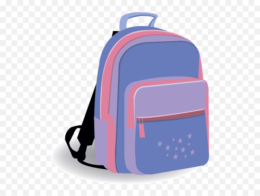 Backpack Clip Art - Backpack Png Download 557600 Free Backpack Clipart Png Emoji,Hand And Backpack Emoji