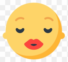 Kissing Face With Closed Eyes Emoji - Mozilla