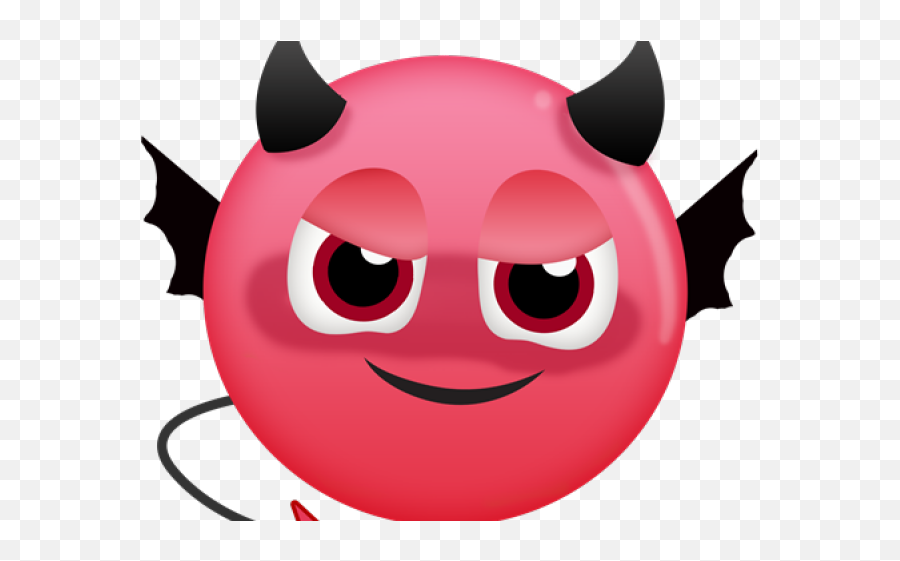 Demon Face Png - Devil Evil Emoji Face,Demon Face Emoji