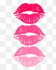 kiss lip lips Sticker by julissaguillen - Lips Emoji
