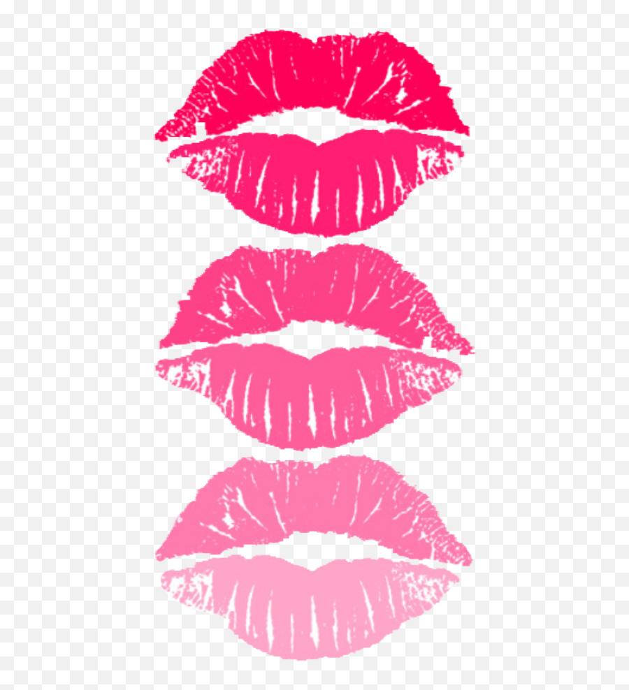Kiss Lip Lips Sticker By Julissaguillen - Lips Emoji,Kiss Mark Emoji