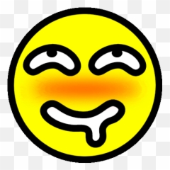 Anesha Obsessive Kitts And Nevis - Smiley Face Drooling Gif Emoji