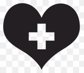Medical Plus Sign - Heart With Logo Emoji