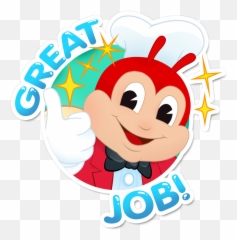 Jollimoji Sticker Pack - Clipart Good Job Gif Emoji