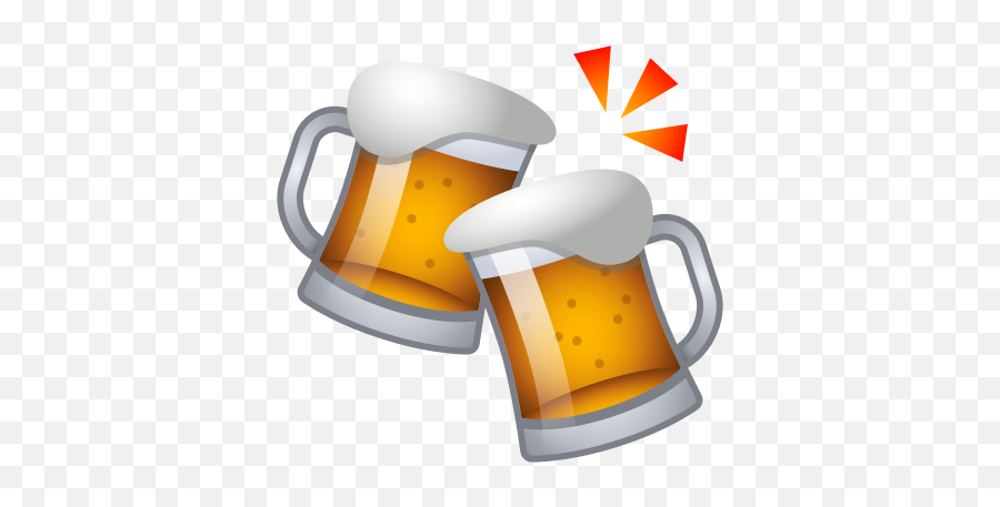 Icône Clinking Beer Mugs - Téléchargement Gratuit En Png Et Clinking Beer Emoji Png,Beer Mug Emoji