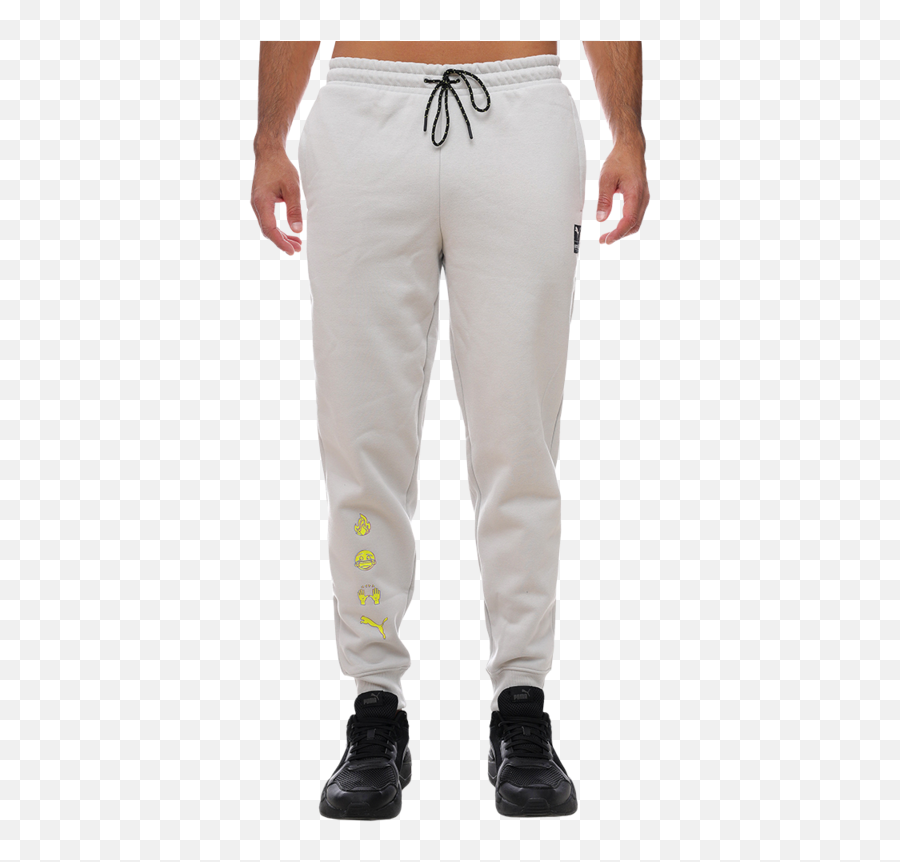 N Selection - 4f Trenirke Donji Dio Emoji,Emoji Sweatpants