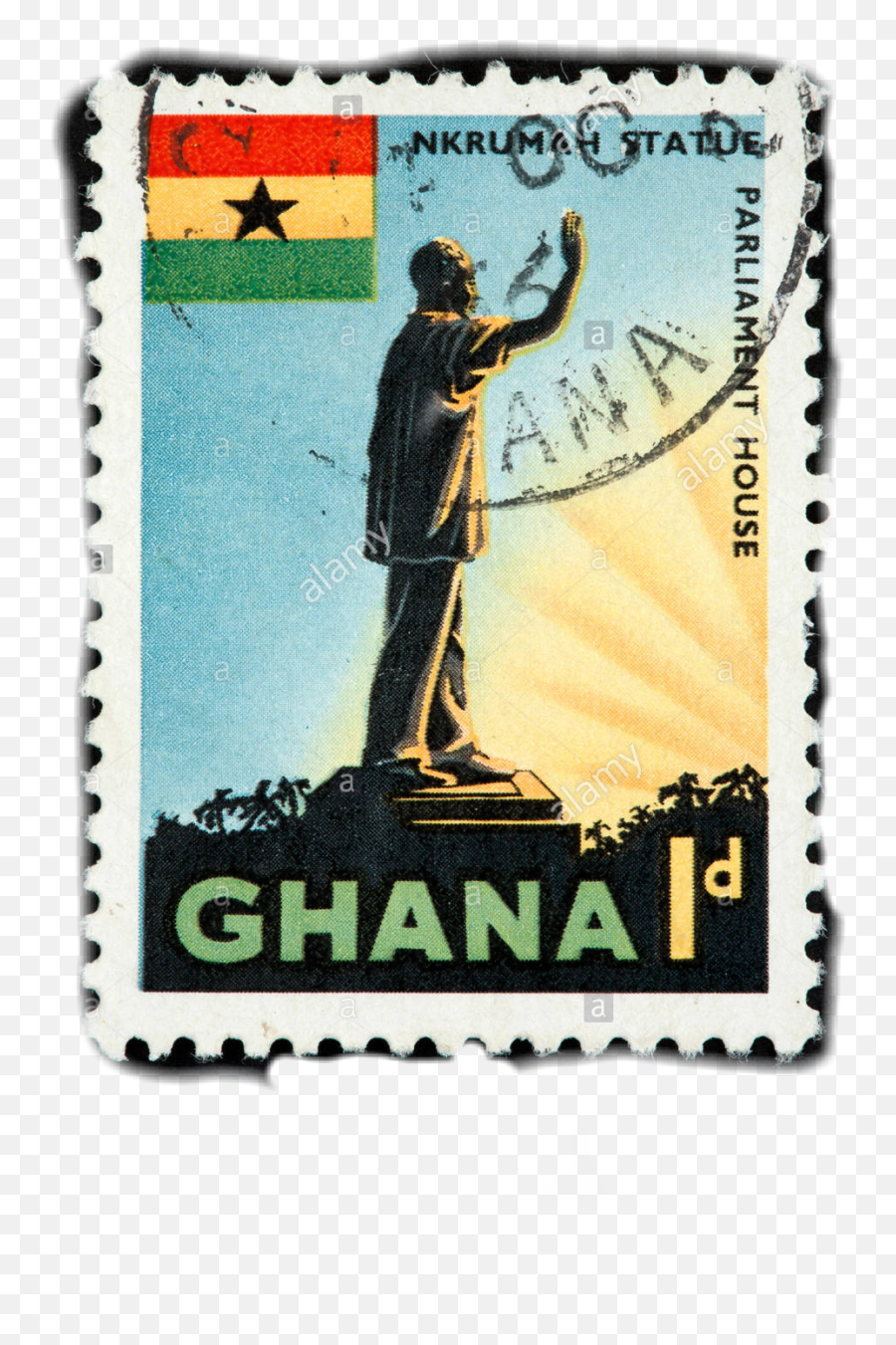 Largest Collection Of Free - Toedit Gana Stickers Postage Stamps Of Ghana Emoji,Ghana Flag Emoji