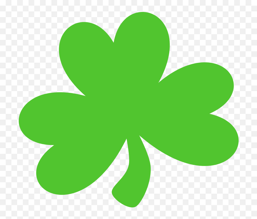 Free Clipart - 1001freedownloadscom Transparent Shamrock Clip Art Emoji,Shamrock Emoticon