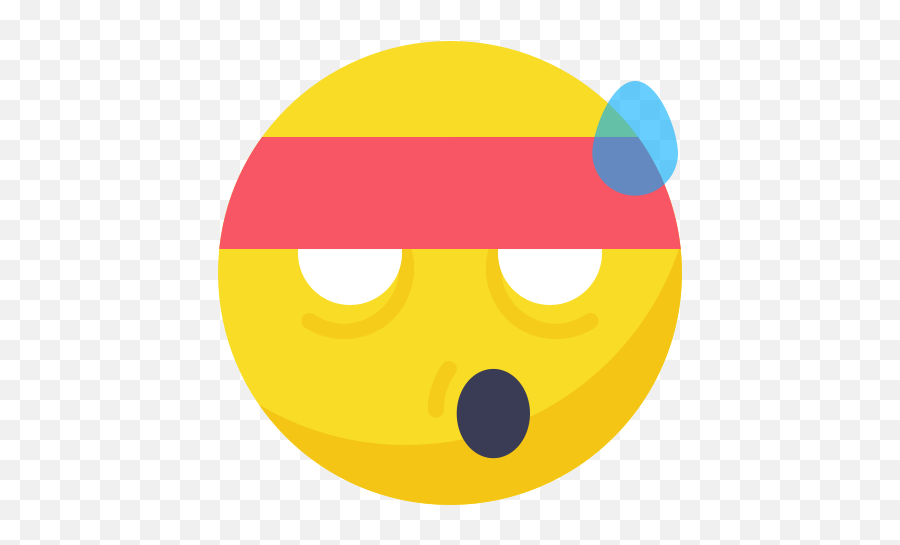 Emo Emoticon Fever Free Icon Of Smileys For Fun Icons - Emoticon Sakit Demam Emoji,Fever Emoji