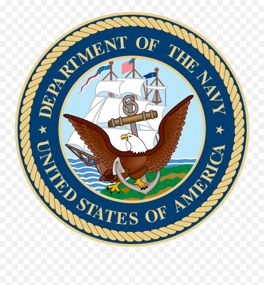 Fileseal Of The United States Department Of The Navysvg - Woodford Reserve Emoji,Verification Badge Emoji