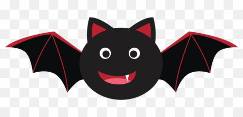 Cute Halloween Bat Clipart - Cute Halloween Clip Art Emoji,Bat Emoticon