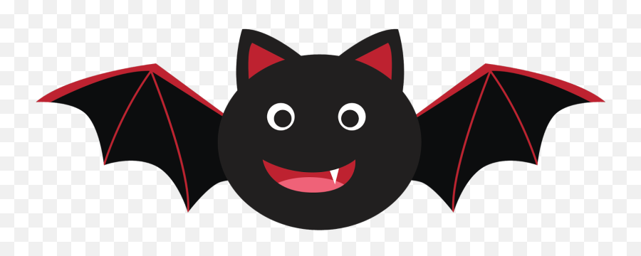 Cute Halloween Bat Clipart - Cute Halloween Clip Art Emoji,Bat Emoticon