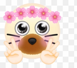 Emojil 2bygmo - V Sign Emoji,Emojil