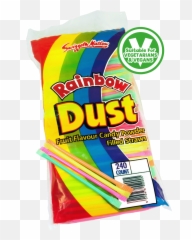 Wholesale Swizzels 3p Rainbow Dust - Packet Emoji