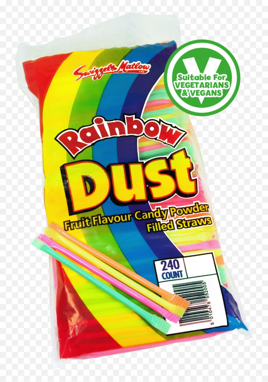 Wholesale Swizzels 3p Rainbow Dust - Packet Emoji,Rainbow Candy Emoji