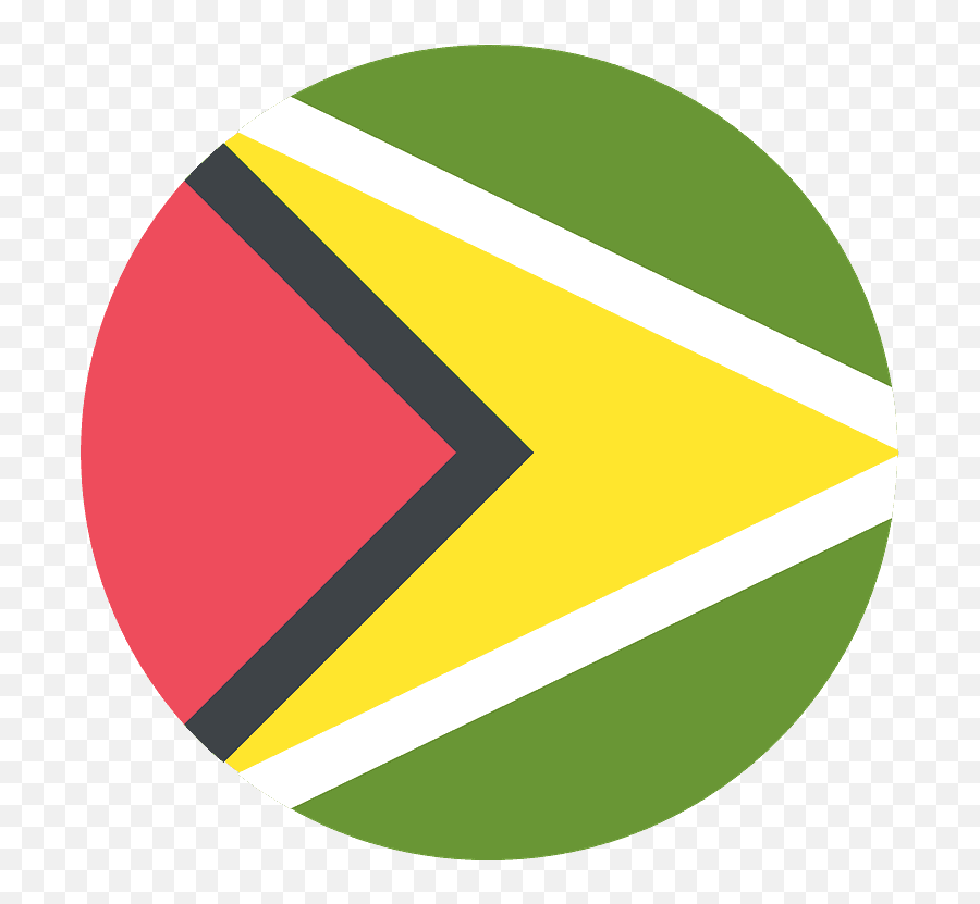 Guyana Vlajka Emoji Clipart Free Download Transparent Png - Flag Of Guyana,Fish Flag Emoji