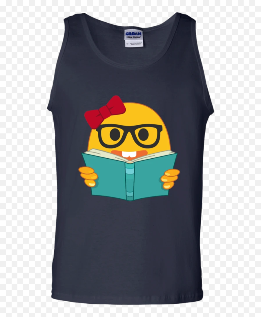 Men And Womans Emoji Nerd Bookworm T - T Shirt October Girl,Men Emoji