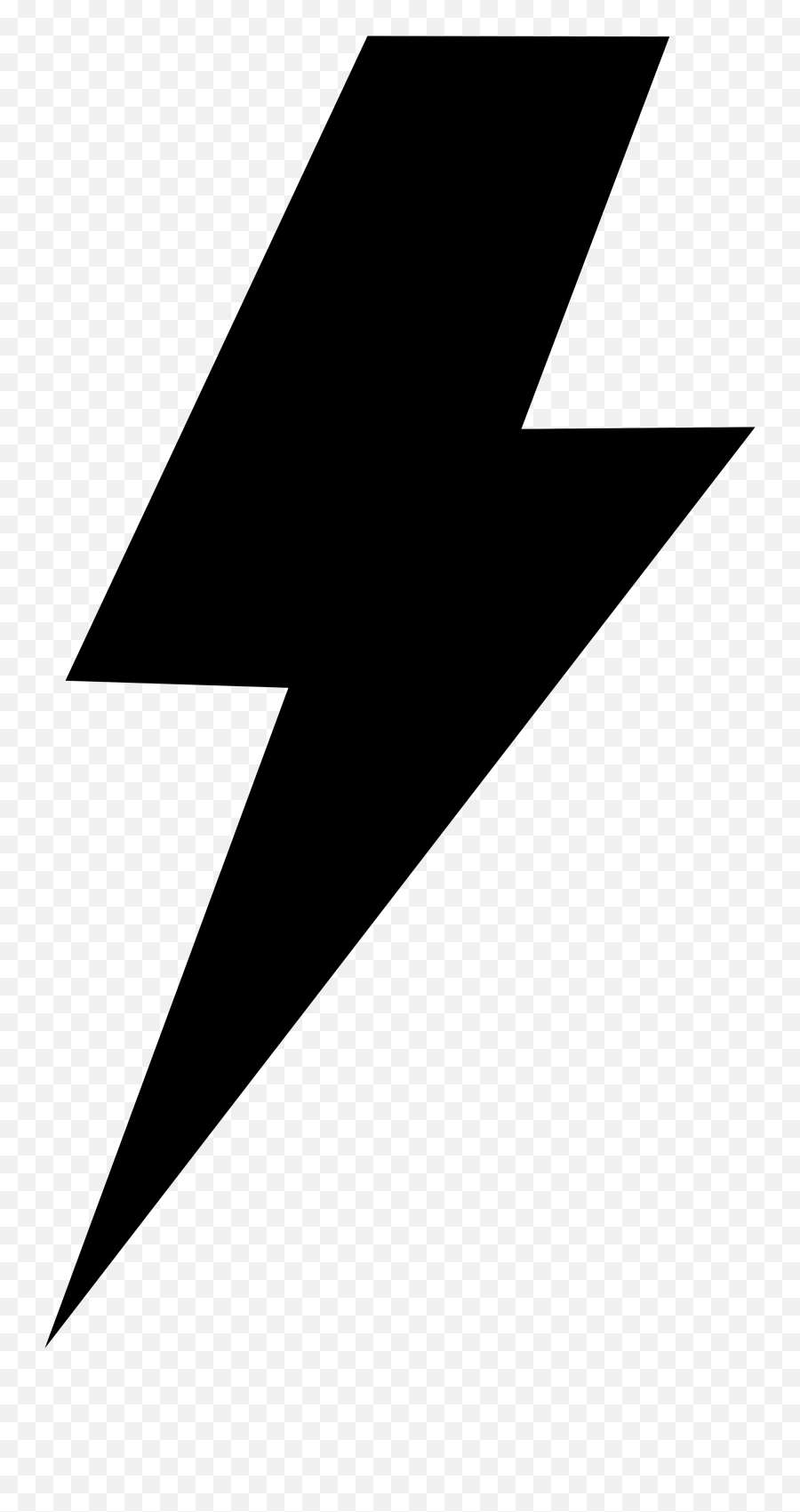 Lightning Clipart Thunderbolt Lightning Thunderbolt - Ac Dc Thunderbolt Emoji,Thunderbolt Emoji