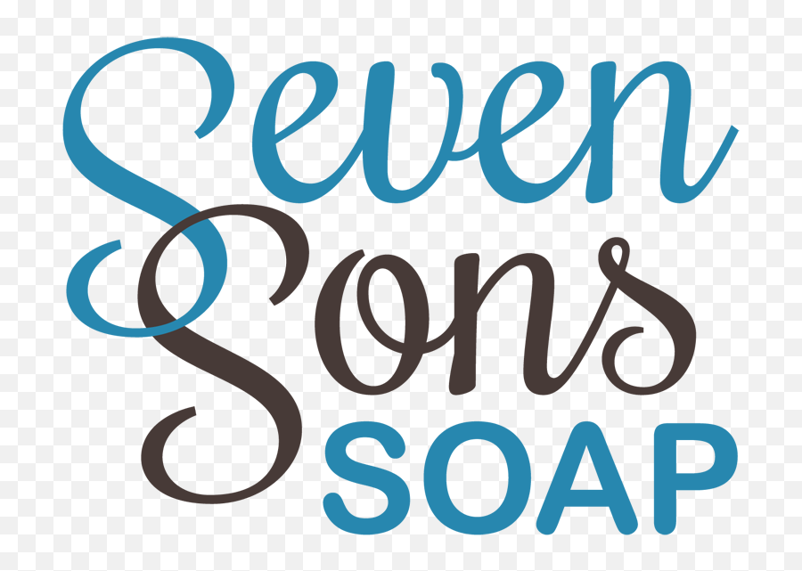 Welcome To Seven Sons - Calligraphy Emoji,Emoji Soaps