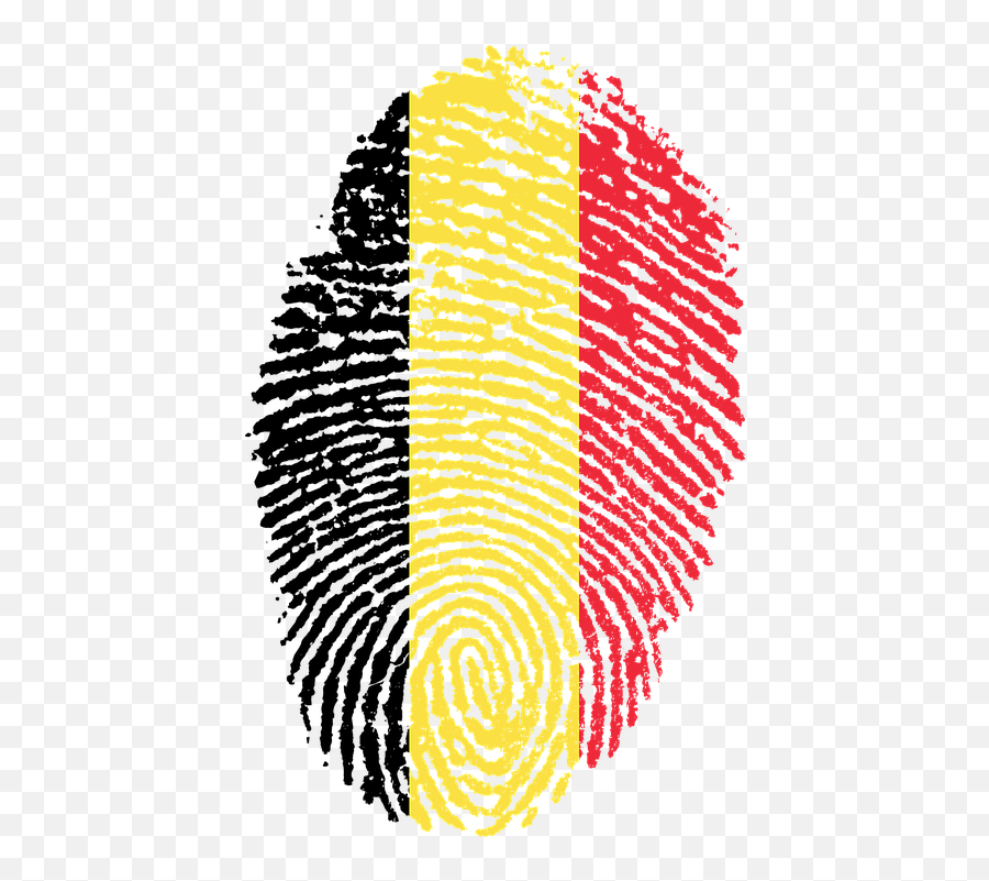 Belgium Flag Fingerprint - Guinea Flag Fingerprint Emoji,Pride Emoji Facebook