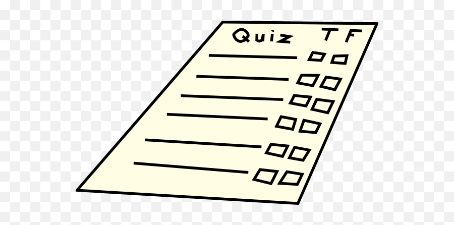 Free Quizzes Cliparts Download Free Clip Art Free Clip Art - True Or False Test Clipart Emoji,Bible Emoji Quiz