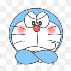 Anime Doraemon Arrogant Png Emoji