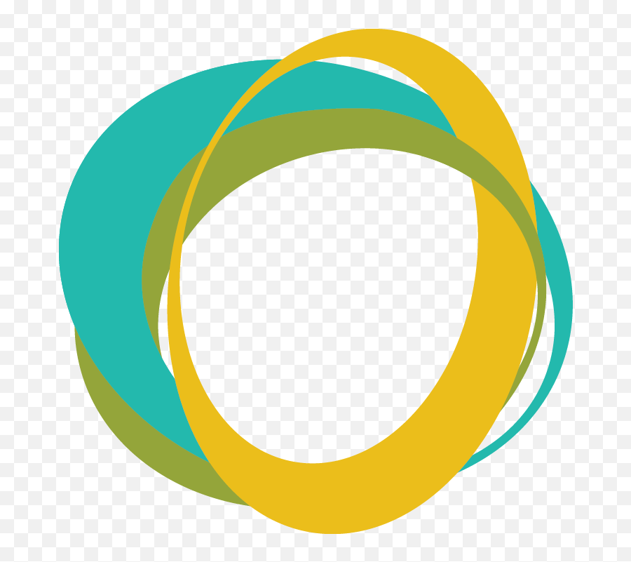 Yellow Green Blue Circle Ring Abstract Logo - Abstract Circle Blue Yellow Emoji,Yellow Circle Emoji