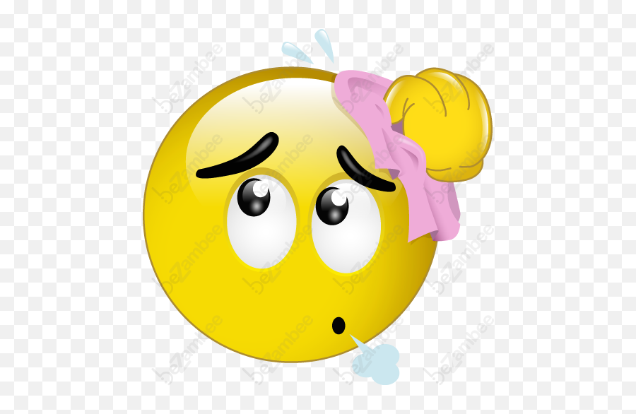 Emoticon Smile Clipart - Emoticon Alivio Emoji,Phew Emoji