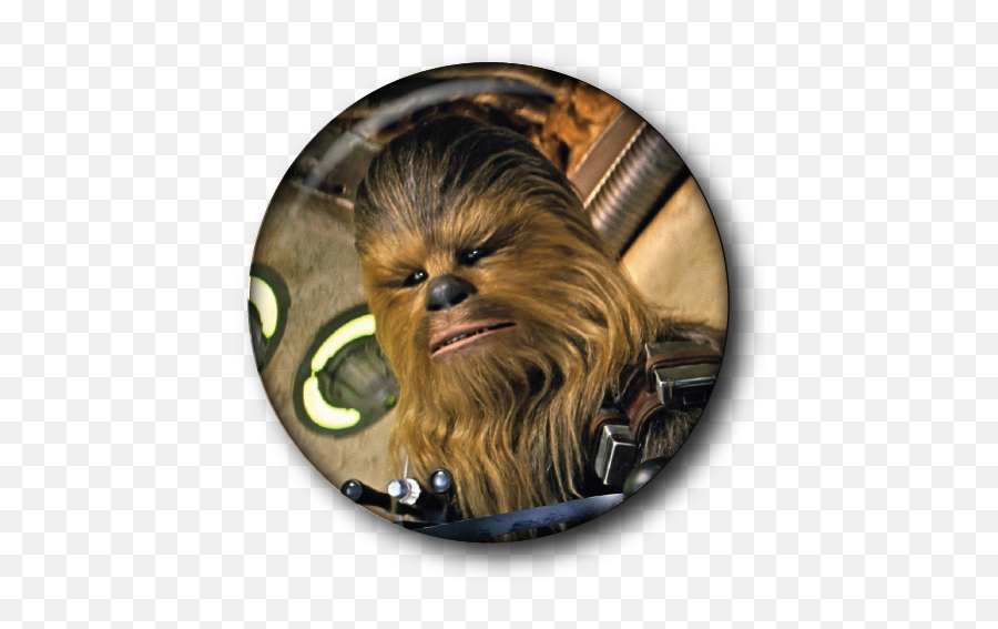 Pop Culture Custom Buttons Milwaukee Emoji,Chewbacca Emoji