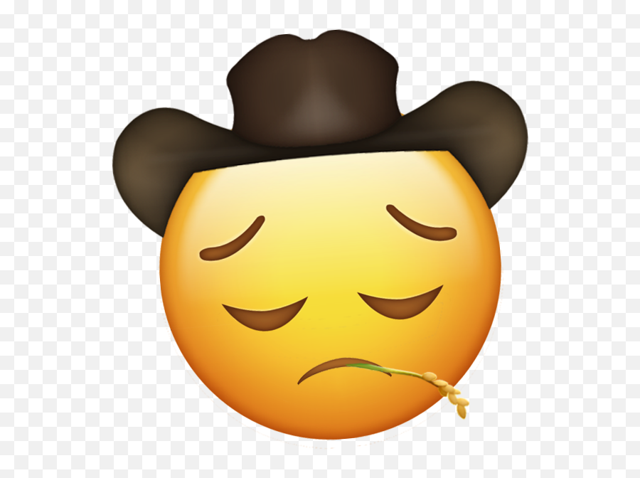 Buck Up Cowboy - You Ve Yeed Your Last Haw Emoji,Uwu Emoji - free ...