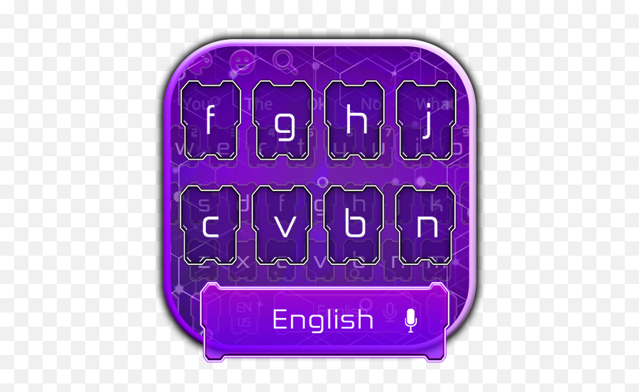 Classic Simple Black Purple - Clip Art Emoji,Classic Emoji Keyboard