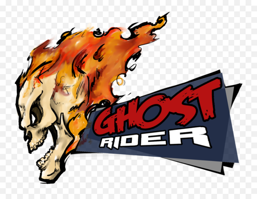Ghost Rider Vector Freeuse Library - Ghost Rider Stickers For Bike Emoji,Ghost Rider Emoji