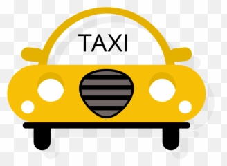 Taxi Clipart Png - Clip Art Emoji,Taxi Emoji