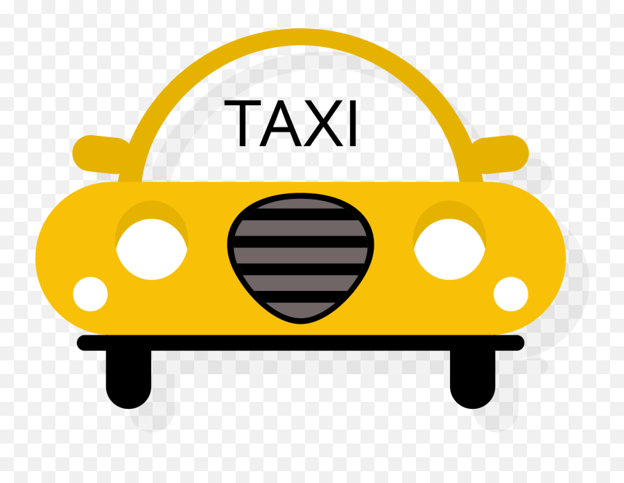 Taxi Clipart Png - Clip Art Emoji,Taxi Emoji