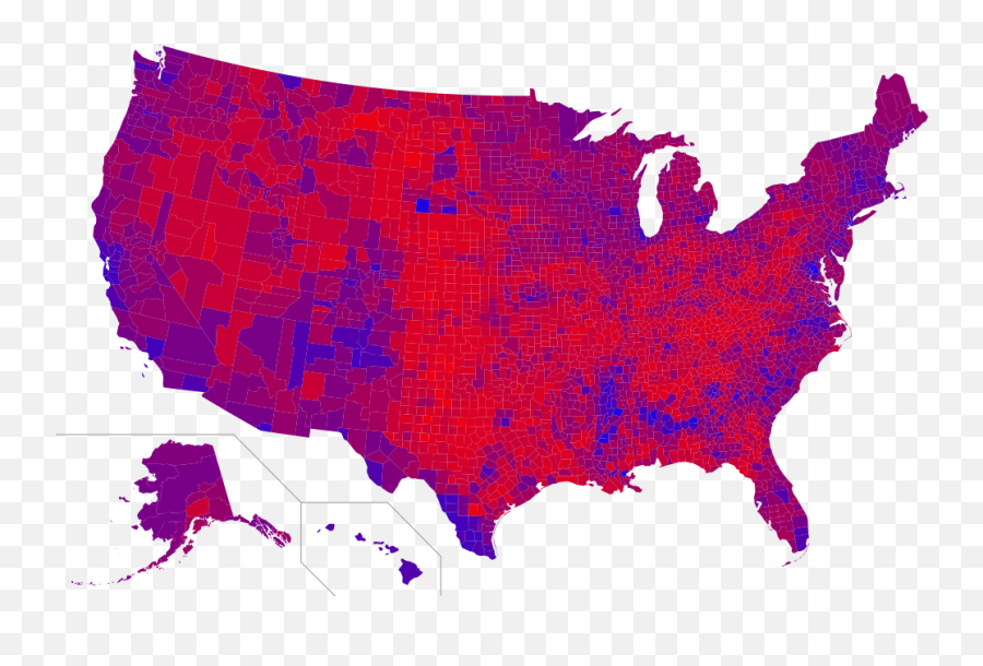 2016 Presidential Election - Purple Election Map 2016 Emoji,South Carolina Flag Emoji