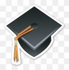 Graduation Cap - Graduation Cap Emoji Apple,Verified Emoji
