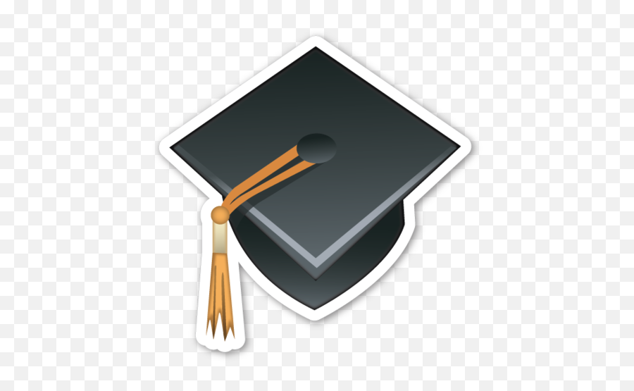 Graduation Cap - Graduation Cap Emoji Apple,Verified Emoji