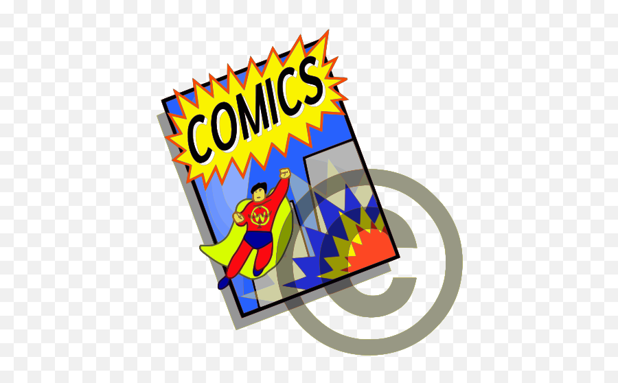 Fair Use Icon - Comic Book Clipart Emoji,Iphone X Emoji Animation