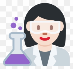 Twemoji2 1f469 - Science Emoji,Chess Emoji
