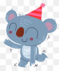 Ree Koala Emoji - Cartoon,Koala Emoji Png