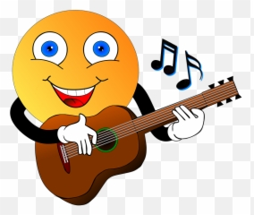 Samuel Laugh Cool - Funny Shayari On Guitar Emoji