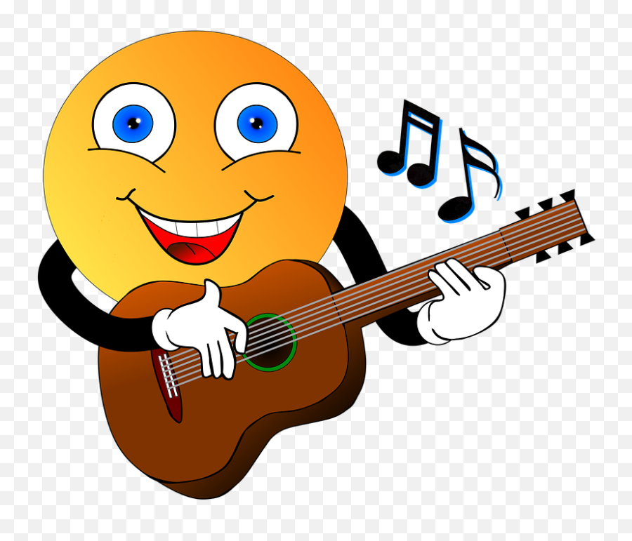 Samuel Laugh Cool - Funny Shayari On Guitar Emoji,Laughing Emoji Png