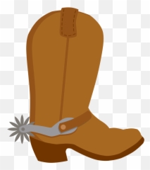 Boots Transparent Png Clipart Free - Cowboy Emoji