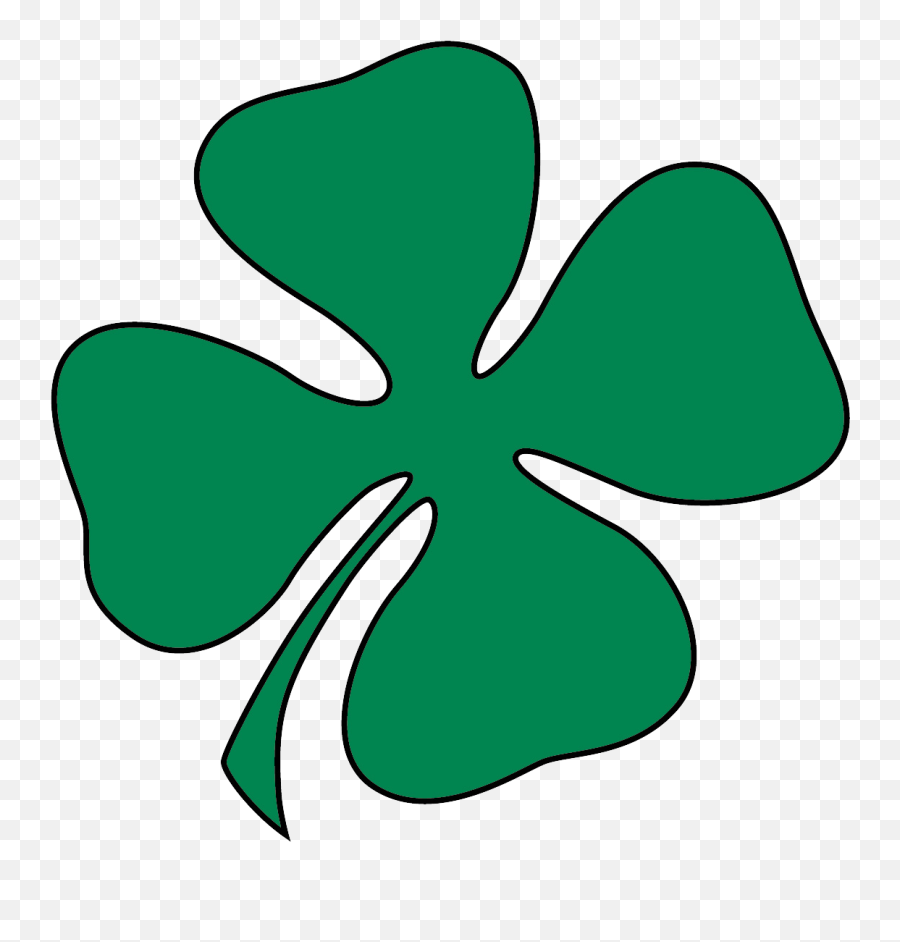 Shamrock Png - Ireland Clipart Emoji,Meaning Of Emoticon Symbols