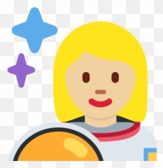 Twemoji2 1f469 - Man Astronaut Twitter Emoji