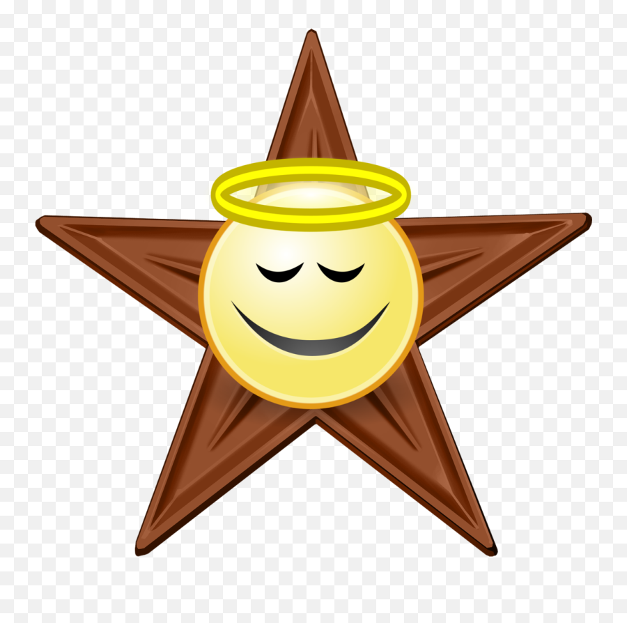 Barnstar Of Angel - Global Warming Climate Change Symbols Emoji,Angel Emoticon Text