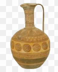 Greek Vase Cutout Waterjug Urn Polyvore - Earthenware Emoji,Vase Emoji