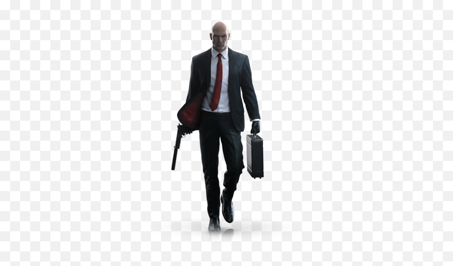 Hitman Png - Hitman Png Emoji,Knock Knock Emoji