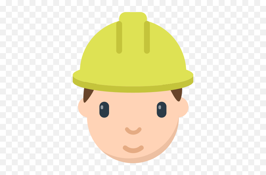 Construction Worker Emoji For Facebook Email Sms - Cara De Ingenieros Para Colorear,Construction Emoji